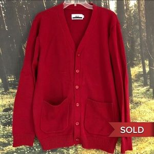 VTG Grandpa Knit Cardigan